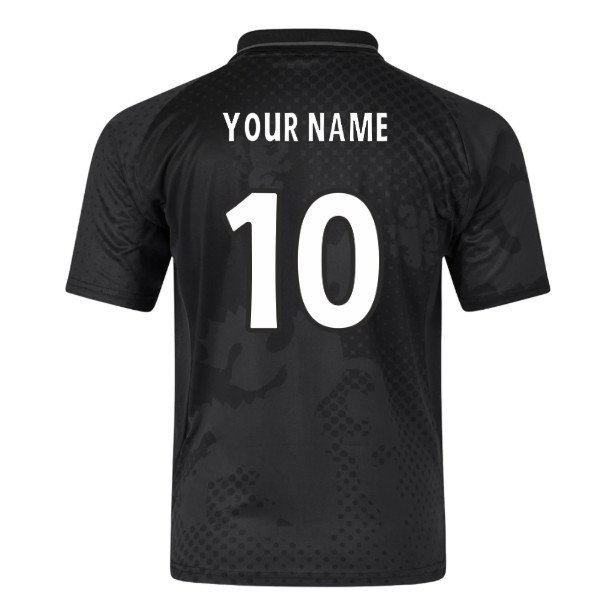 2002-2003 Rangers Retro Home Blackout Shirt (Your Name)-PitchVibe Kits